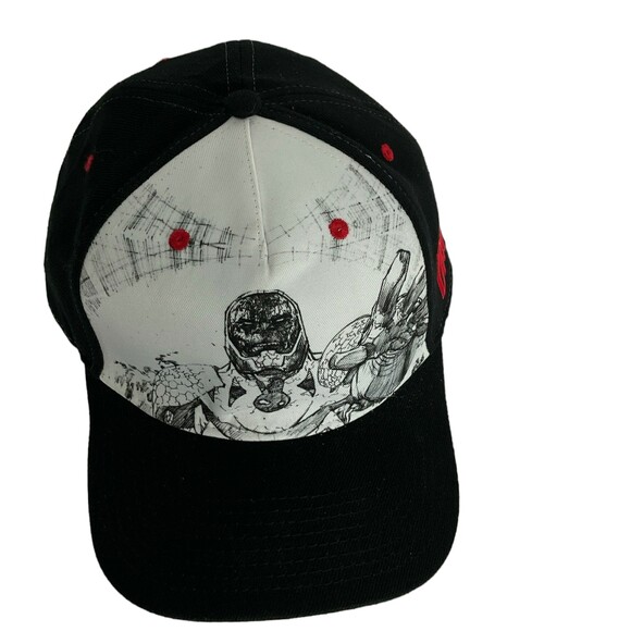 Bioworld DC Comics Darkseid Hat Jim Lee Pencil Art Pre-Curved Snapback Cap - Picture 1 of 8